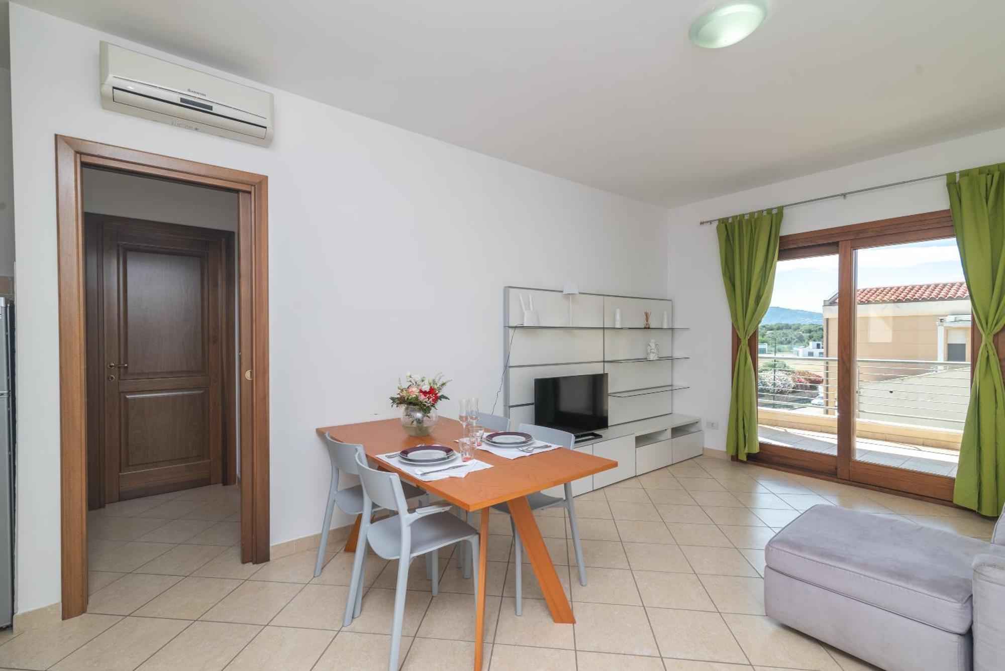 Apartment Topazio *